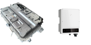 BMS-EV Controller – Renault Kangoo (22/33 kWh) + GoodWe EH hybrid solar