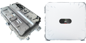 BMS-EV Controller – Renault Kangoo (22/33 kWh) + Huawei SUN2000-(3-20)K-MB0 (400V)