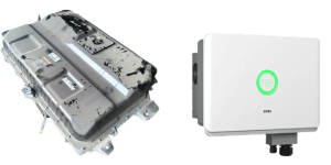 BMS-EV Controller – Renault Kangoo (22/33 kWh) + SAJ SAJ H2 Hybrid (3-12)K-S2