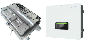 BMS-EV Controller – Renault Kangoo (22/33 kWh) + Sofar Solar Sofar HYD (3-20)KTL-3PH