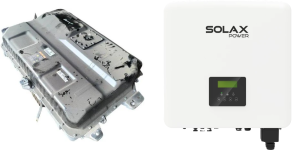 BMS-EV Controller – Renault Kangoo (22/33 kWh) + SolaX SolaX X3 Hybrid G4