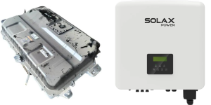BMS-EV Controller – Renault Kangoo (22/33 kWh) + Solxpow Solxpow X3 12-20kW
