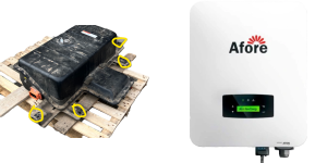 BMS-EV Controller – Renault K‑ZE (27 kWh) + Afore Afore AF17K-THA 230V