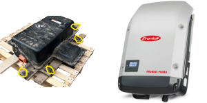 BMS-EV Controller – Renault K‑ZE (27 kWh) + Fronius Verto Plus 15-33kW