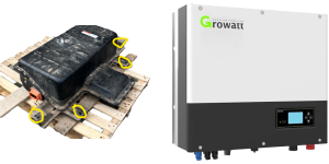 BMS-EV Controller – Renault K‑ZE (27 kWh) + Growatt HV Growatt SPH (TL3-BH-UP) (5-10kW 3P)