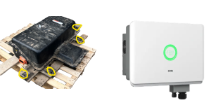 BMS-EV Controller – Renault K‑ZE (27 kWh) + SAJ SAJ H2 Hybrid (3-12)K-S2