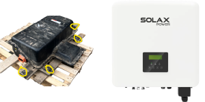 BMS-EV Controller – Renault K‑ZE (27 kWh) + SolaX SolaX X3 Hybrid G4