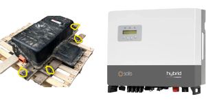 BMS-EV Controller – Renault K‑ZE (27 kWh) + Solis RHI-3P(5-10)K-HVES-5G / S6-EH3P-(5-10.0K)-H-EU