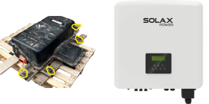BMS-EV Controller – Renault K‑ZE (27 kWh) + Solxpow Solxpow X3 12-20kW