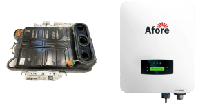BMS-EV Controller – Renault Twizy (6.1 kWh) + Afore Afore AF17K-THA 230V