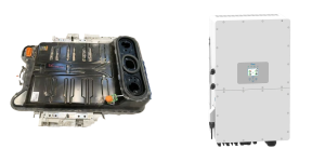 BMS-EV Controller – Renault Twizy (6.1 kWh) + Deye SUN-(29.9-50)K-SG01HP3-EU-BM3