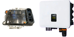 BMS-EV Controller – Renault Twizy (6.1 kWh) + FoxESS FoxESS H3 Pro