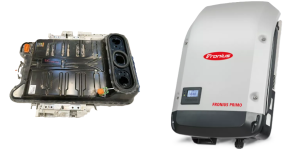 BMS-EV Controller – Renault Twizy (6.1 kWh) + Fronius Symo Hybrid 3.0/4.0/5.0-3-S