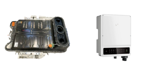 BMS-EV Controller – Renault Twizy (6.1 kWh) + GoodWe BH AC battery inverter