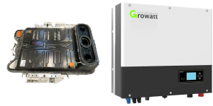 BMS-EV Controller – Renault Twizy (6.1 kWh) + Growatt LV Growatt SPH (4.6-10) (TL3-BH) (5-10kW 3P)