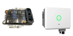BMS-EV Controller – Renault Twizy (6.1 kWh) + SAJ SAJ H2 Hybrid (3-12)K-S2