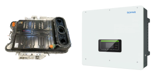 BMS-EV Controller – Renault Twizy (6.1 kWh) + Sofar Solar Sofar HYD (3-20)KTL-3PH