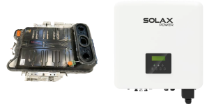 BMS-EV Controller – Renault Twizy (6.1 kWh) + SolaX SolaX X3 Hybrid G4