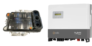 BMS-EV Controller – Renault Twizy (6.1 kWh) + Solis Solis S5-EH1P (3-6) K-L (5-6 kW 1P US)
