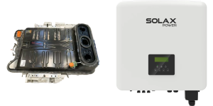 BMS-EV Controller – Renault Twizy (6.1 kWh) + Solxpow Solxpow X3 12-20kW