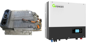 BMS-EV Controller – Renault Zoe Gen1 (22/41 kWh) + Growatt HV Growatt SPH (TL3-BH-UP) (5-10kW 3P)
