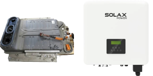 BMS-EV Controller – Renault Zoe Gen1 (22/41 kWh) + SolaX X1 Hybrid