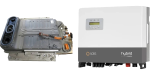 BMS-EV Controller – Renault Zoe Gen1 (22/41 kWh) + Solis RHI-3P(5-10)K-HVES-5G / S6-EH1P10K-H-US-APST