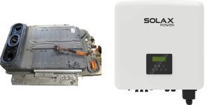 BMS-EV Controller – Renault Zoe Gen1 (22/41 kWh) + Solxpow Solxpow X3 12-20kW