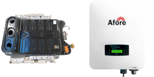 BMS-EV Controller – Renault Zoe Gen2 (52 kWh) + Afore Afore AF17K-THA 230V