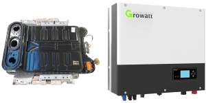 BMS-EV Controller – Renault Zoe Gen2 (52 kWh) + Growatt LV Growatt SPH (4.6-10) (TL3-BH) (5-10kW 3P)