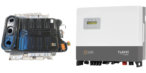 BMS-EV Controller – Renault Zoe Gen2 (52 kWh) + Solis Solis S5-EH1P (3-6) K-L (5-6 kW 1P US)