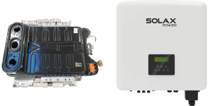 BMS-EV Controller – Renault Zoe Gen2 (52 kWh) + Solxpow Solxpow X3 12-20kW