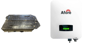 BMS-EV Controller – Rivian R1T (135 kWh) + Afore Afore AF17K-THA 230V