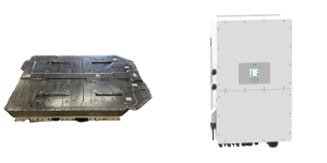 BMS-EV Controller – Rivian R1T (135 kWh) + Deye SUN-(29.9-50)K-SG01HP3-EU-BM3