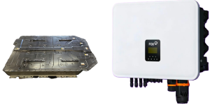 BMS-EV Controller – Rivian R1T (135 kWh) + FoxESS FoxESS H3 Smart