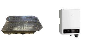 BMS-EV Controller – Rivian R1T (135 kWh) + GoodWe A-ES hybrid inverter (America Split Phase)