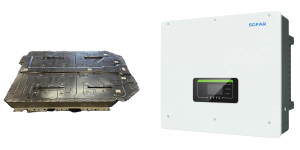 BMS-EV Controller – Rivian R1T (135 kWh) + Sofar Solar Sofar HYD (3-20)KTL-3PH