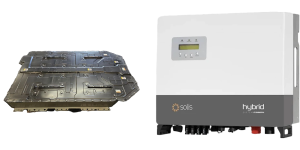 BMS-EV Controller – Rivian R1T (135 kWh) + Solis Solis S6-EH3P(8-15)K-H 8-15 kW 3P (5-6 kW 1P US)