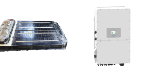 BMS-EV Controller – Tesla Model 3 & Y (all sizes) (All) + Deye SUN-(29.9-50)K-SG01HP3-EU-BM3