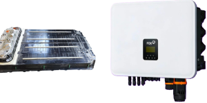 BMS-EV Controller – Tesla Model 3 & Y (all sizes) (All) + FoxESS FoxESS H3/AC3