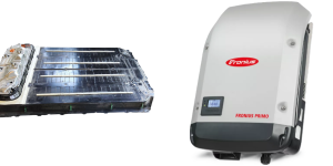 BMS-EV Controller – Tesla Model 3 & Y (all sizes) (All) + Fronius Verto Plus 15-33kW