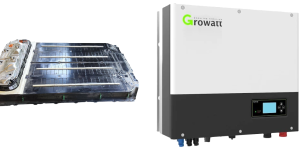 BMS-EV Controller – Tesla Model 3 & Y (all sizes) (All) + Growatt LV Growatt SPH (4.6-10) (TL3-BH) (5-10kW 3P)