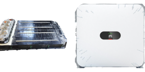 BMS-EV Controller – Tesla Model 3 & Y (all sizes) (All) + Huawei SUN2000-(2-6)KTL-L1 (400V)