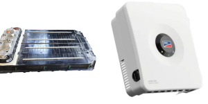 BMS-EV Controller – Tesla Model 3 & Y (all sizes) (All) + SMA SMA Sunny Tripower X