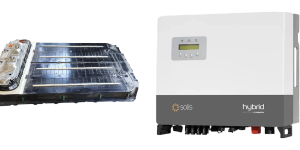 BMS-EV Controller – Tesla Model 3 & Y (all sizes) (All) + Solis Solis S6-EH3P(8-15)K-H 8-15 kW 3P (5-6 kW 1P US)