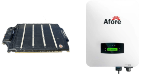 BMS-EV Controller – Tesla Model S & X (2021+) (100+ kWh) + Afore Afore AF17K-THA 230V