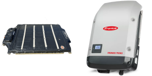 BMS-EV Controller – Tesla Model S & X (2021+) (100+ kWh) + Fronius Verto Plus 15-33kW
