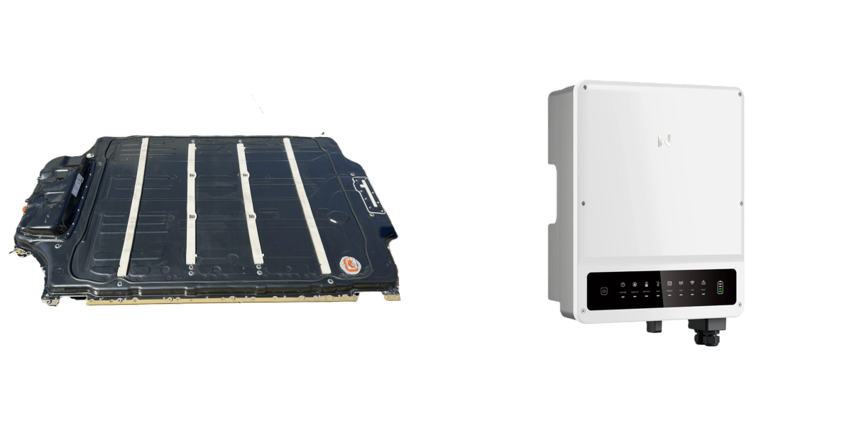 BMS-EV Controller – Tesla Model S & X (2021+) (100+ kWh) + GoodWe BT AC battery inverter