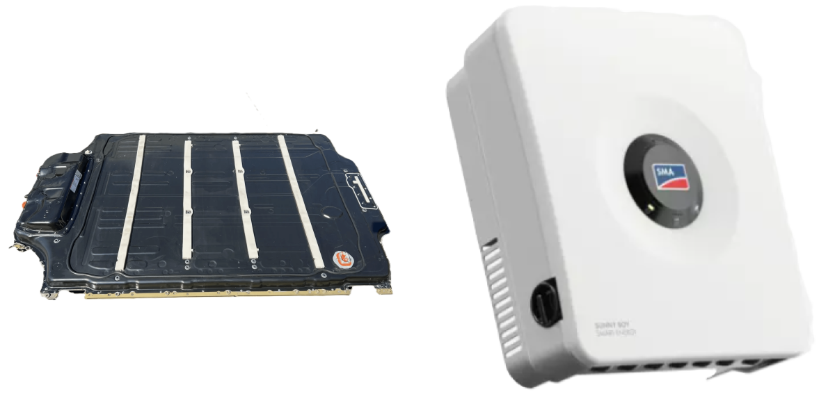 BMS-EV Controller – Tesla Model S & X (2021+) (100+ kWh) + SMA Sunny Boy Smart Energy 3.6-6.0