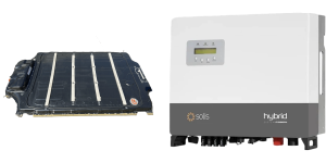 BMS-EV Controller – Tesla Model S & X (2021+) (100+ kWh) + Solis RHI-3P(5-10)K-HVES-5G / S6-EH1P10K-H-US-APST